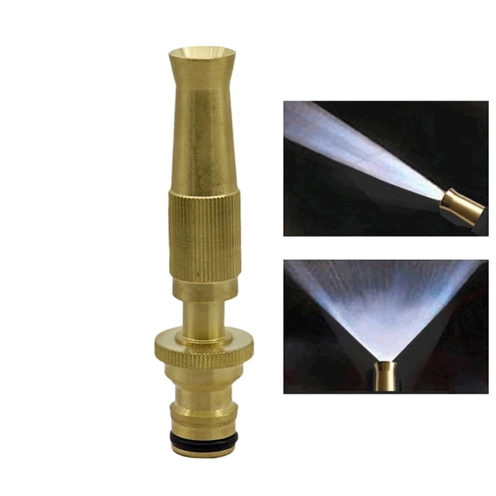 High Pressure Adjustable Nozzle Hose Water Sprayer | Stornfield