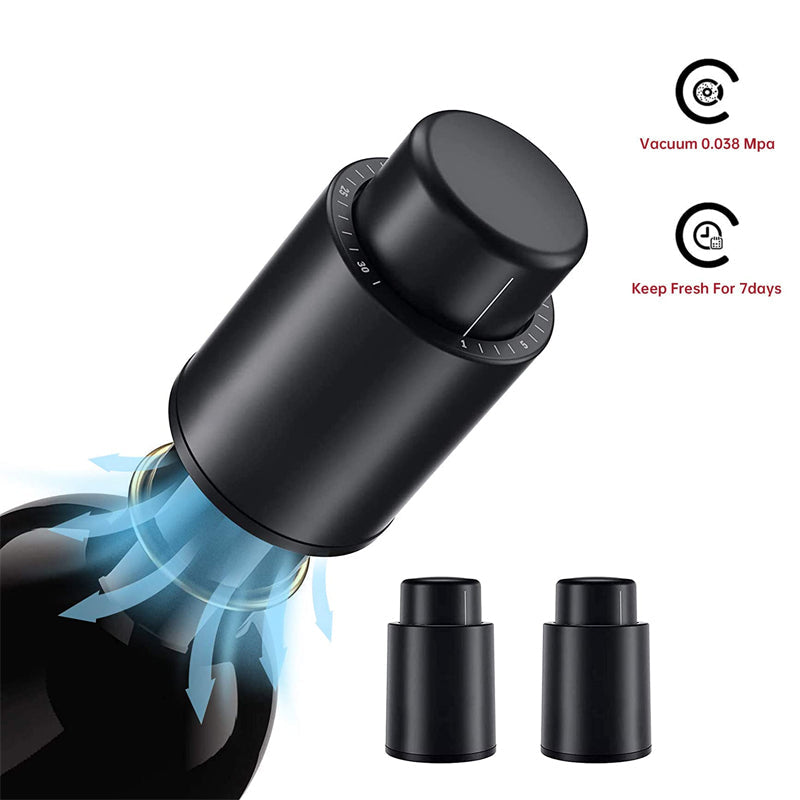 Stornfield | Reusable Vacuum Wine Bottle Stopper