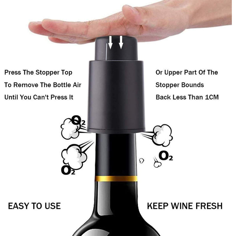 Stornfield | Reusable Vacuum Wine Bottle Stopper