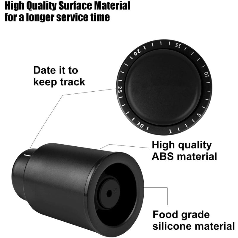 Stornfield | Reusable Vacuum Wine Bottle Stopper