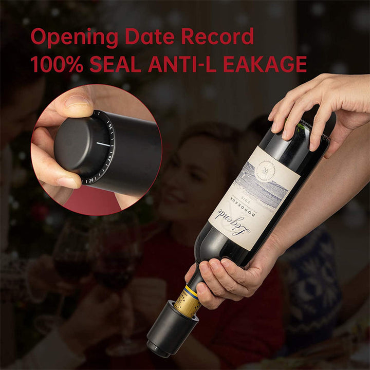 Stornfield | Reusable Vacuum Wine Bottle Stopper