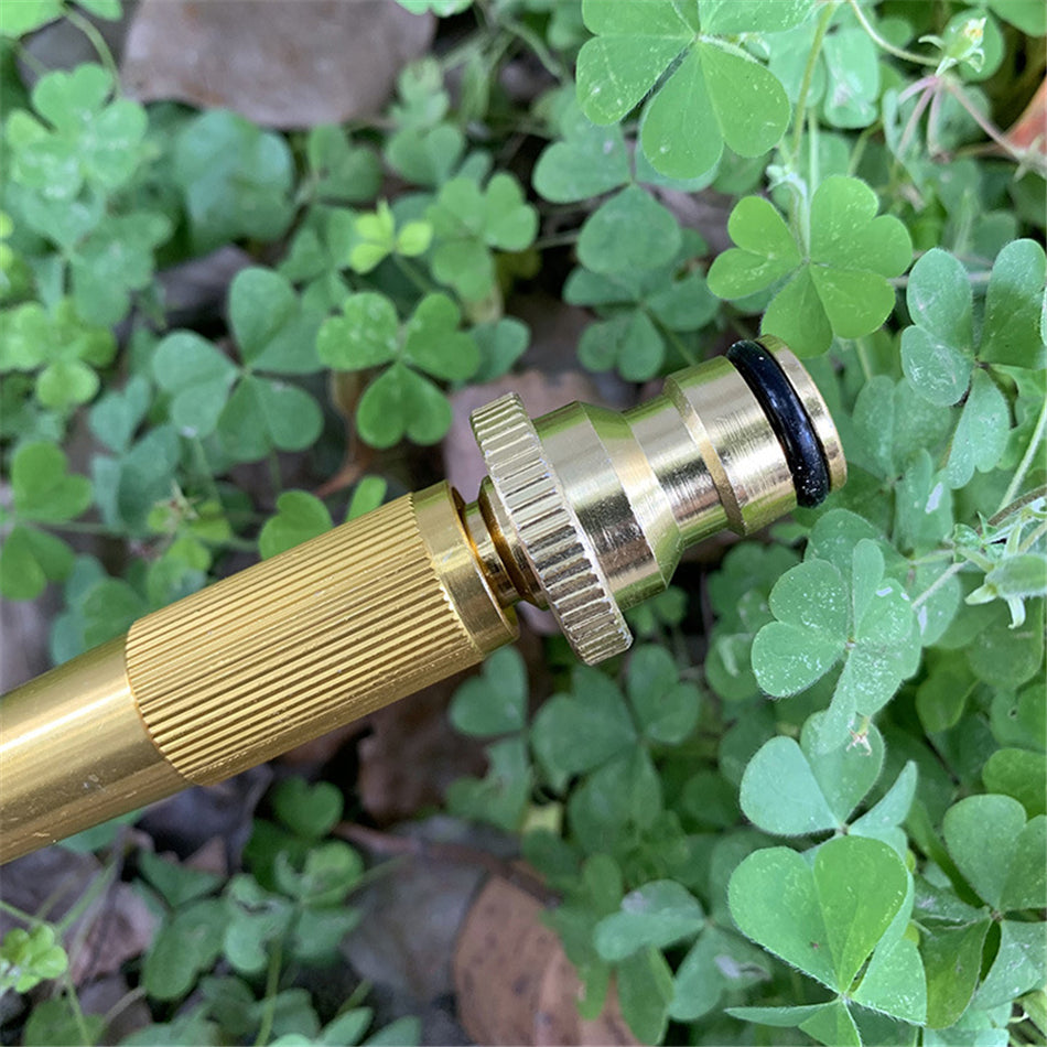 High Pressure Adjustable Nozzle Hose Water Sprayer | Stornfield