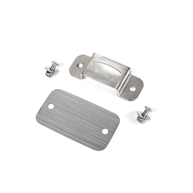 License Plate Mounted Bottle Opener | Stornfield