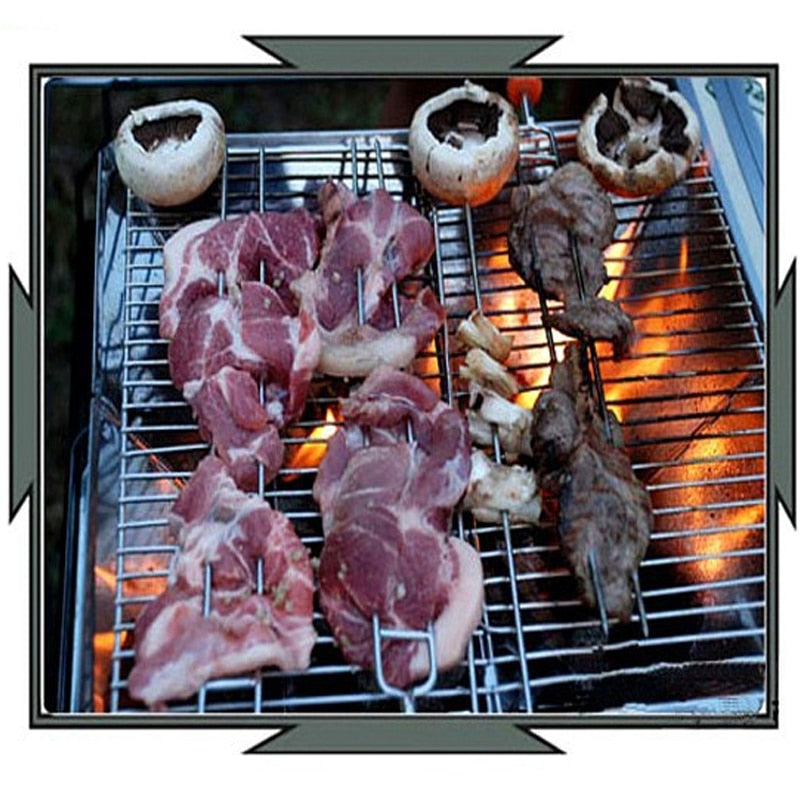 Foldable Portable Mini Travel Camping Grill | Stornfield