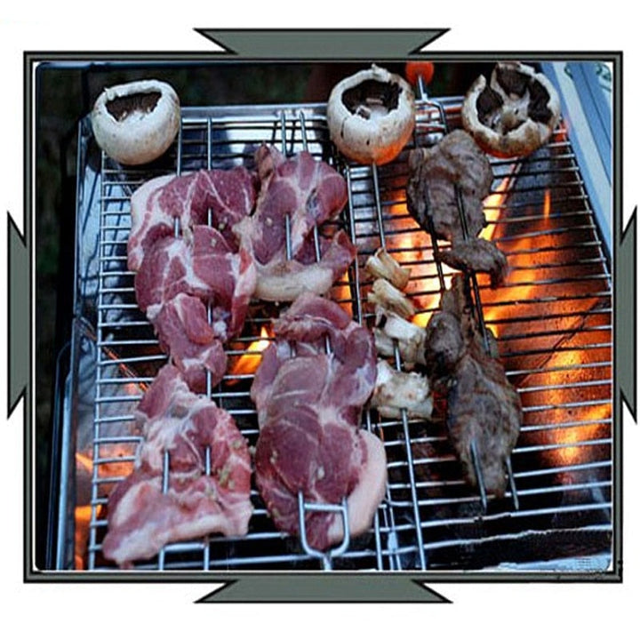 Foldable Portable Mini Travel Camping Grill | Stornfield