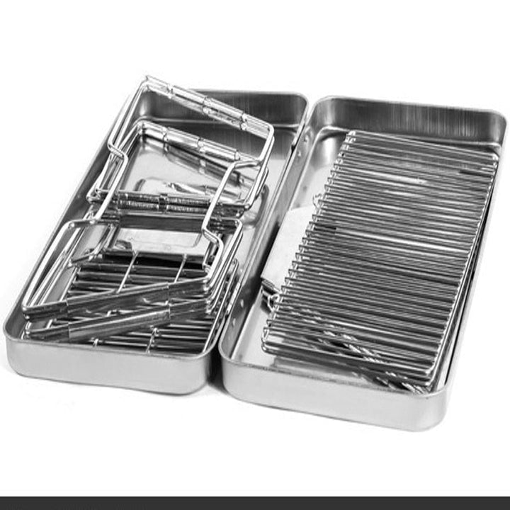 Foldable Portable Mini Travel Camping Grill | Stornfield