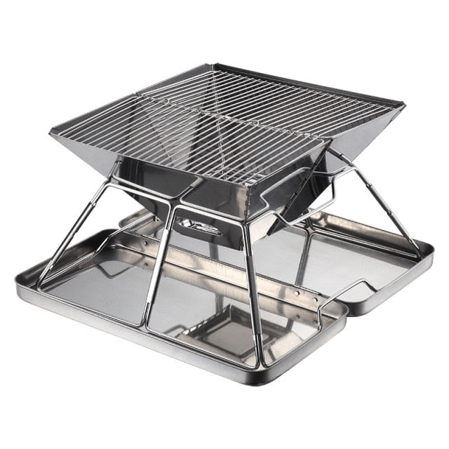 Foldable Portable Mini Travel Camping Grill | Stornfield