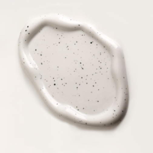 Stornfield | Chromed ceramic tray and bowl with cookies