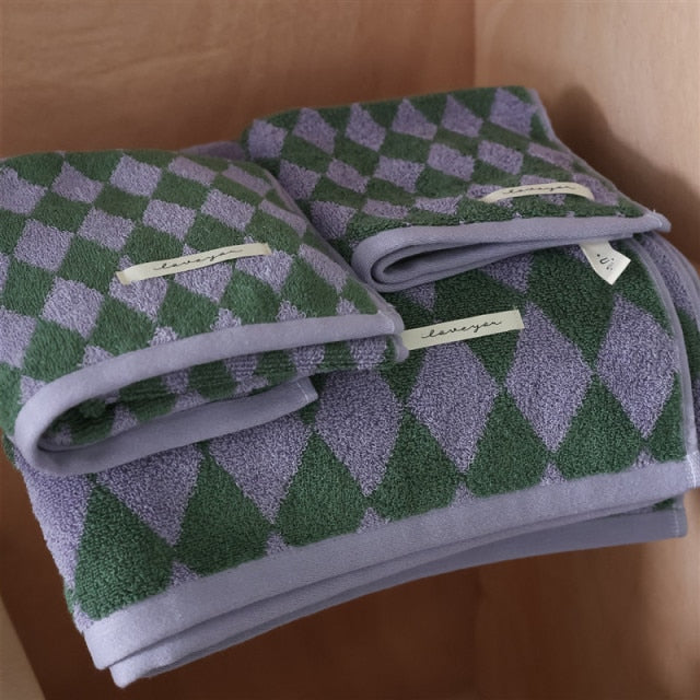 Stornfield | Retro Cotton Towel
