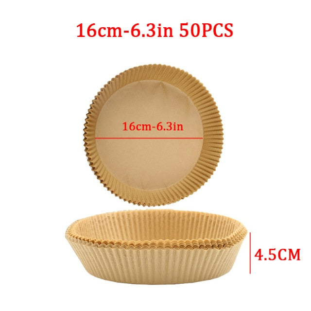 Air Fryer Disposable Paper Liner | Stornfield