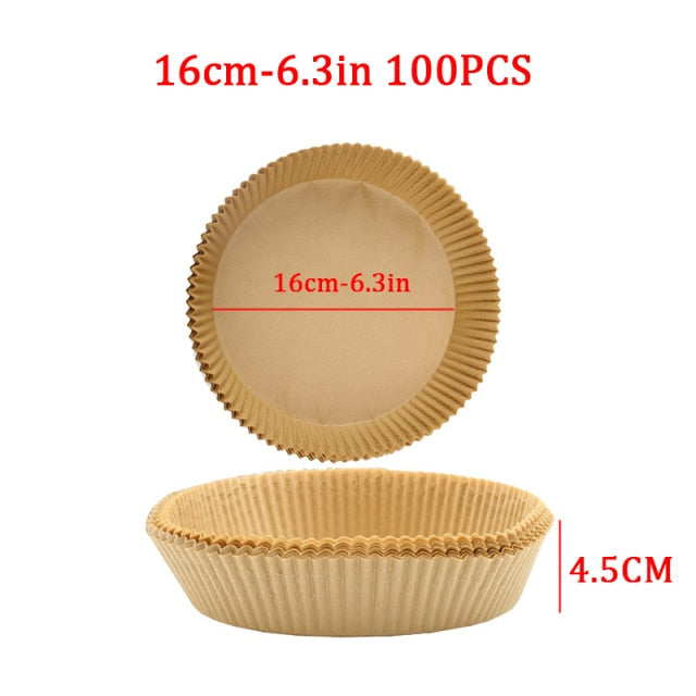 Air Fryer Disposable Paper Liner | Stornfield