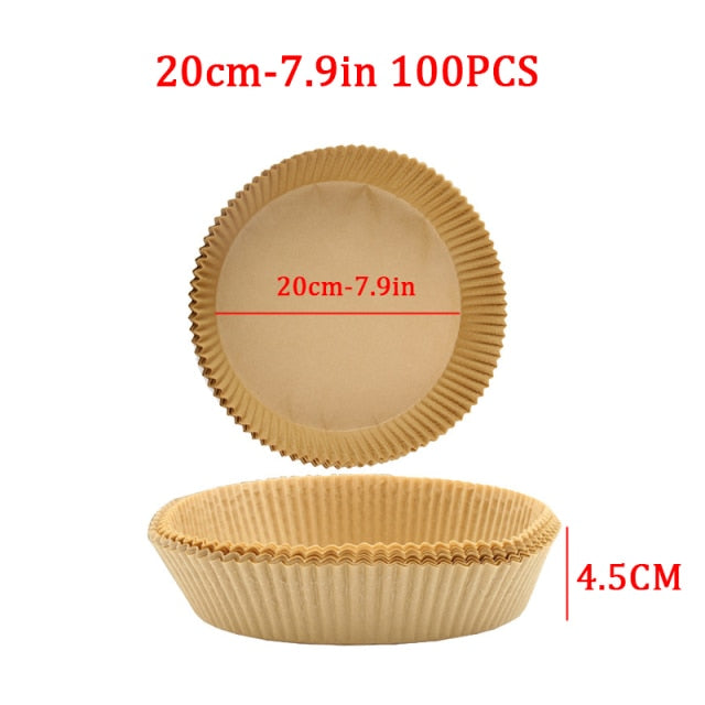 Air Fryer Disposable Paper Liner | Stornfield
