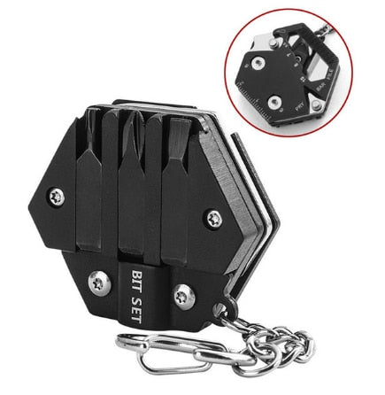 Multifunctional Hexagon Outdoor EDC Survival Tool | Stornfield
