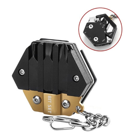 Multifunctional Hexagon Outdoor EDC Survival Tool | Stornfield