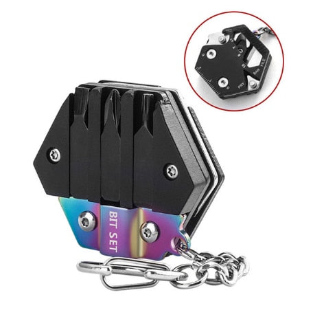 Multifunctional Hexagon Outdoor EDC Survival Tool | Stornfield