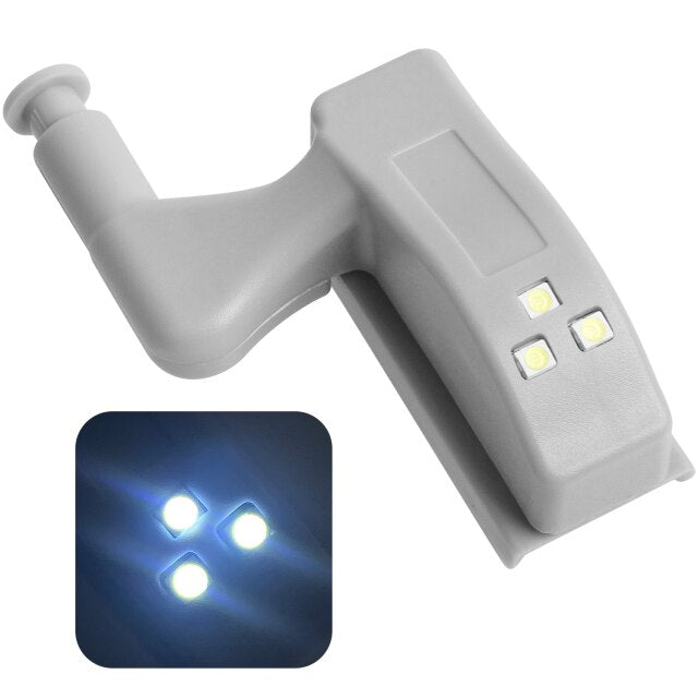 10pcs LED Sensor Hinge Wardrobe Lamp | Stornfield