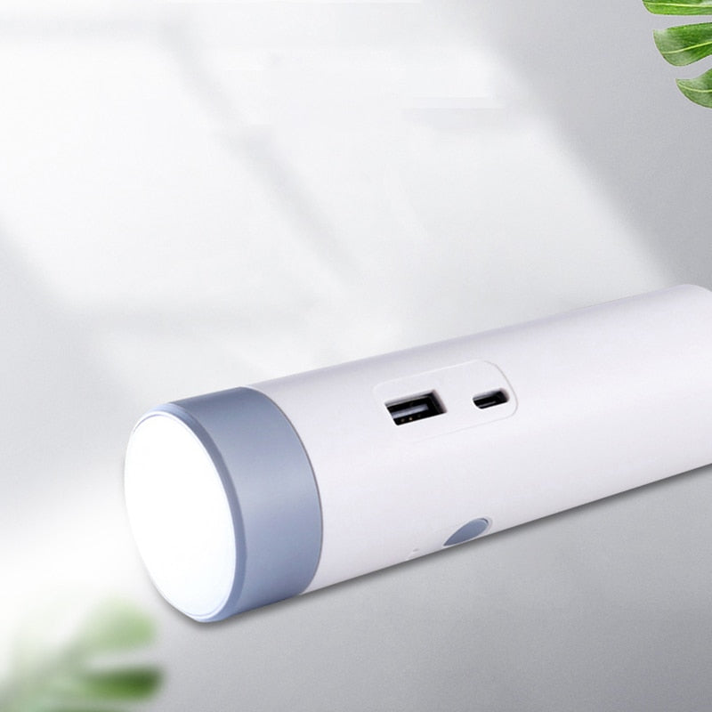LED Mini RechargeaStonrfielde Power Bank Desk Lamp | Stonrfield