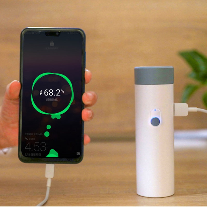 LED Mini RechargeaStonrfielde Power Bank Desk Lamp | Stonrfield