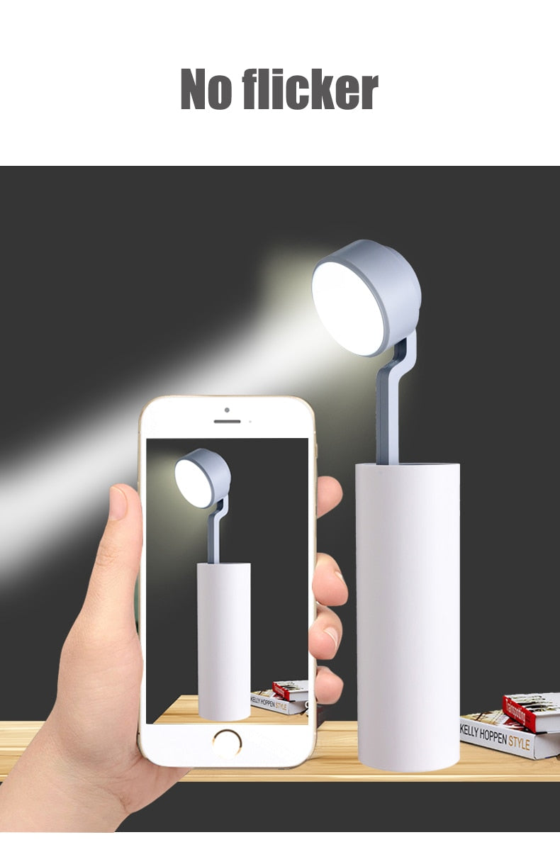 LED Mini RechargeaStonrfielde Power Bank Desk Lamp | Stonrfield