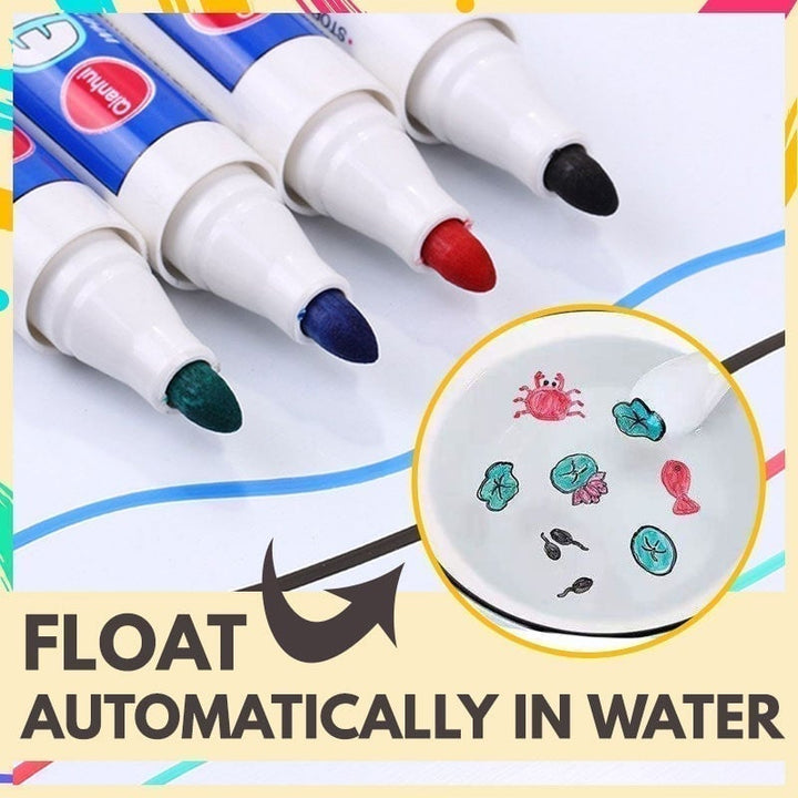 4 Colors Magical Water Painting | Stornfield