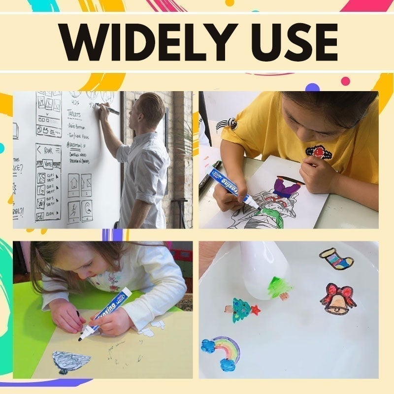 4 Colors Magical Water Painting | Stornfield