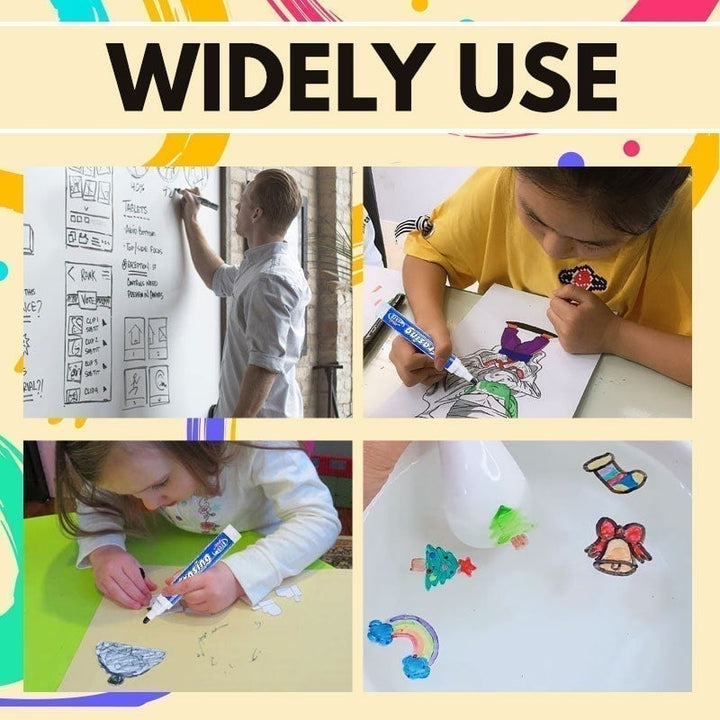 4 Colors Magical Water Painting | Stornfield