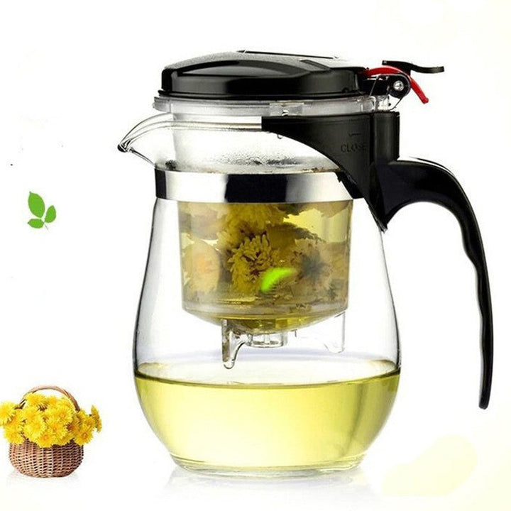 Glass Tea Leak-Proof Infuser Pitcher | Stornfield