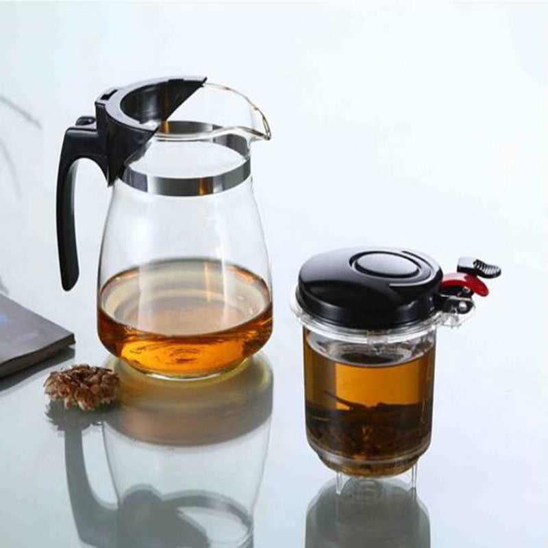 Glass Tea Leak-Proof Infuser Pitcher | Stornfield