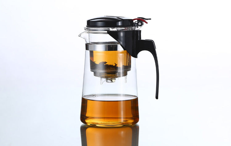 Glass Tea Leak-Proof Infuser Pitcher | Stornfield