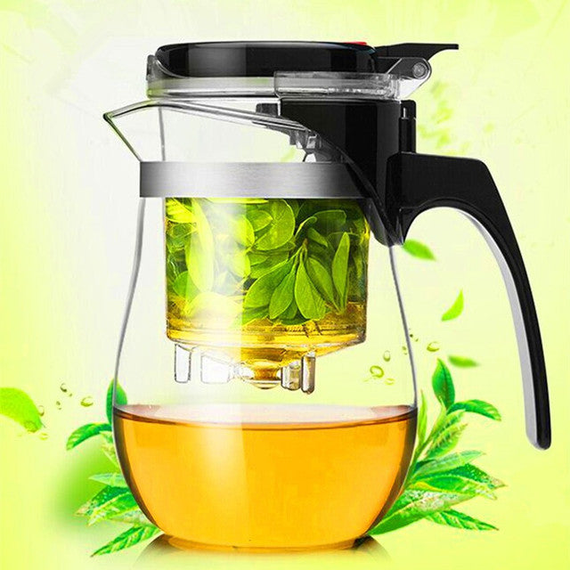 Glass Tea Leak-Proof Infuser Pitcher | Stornfield