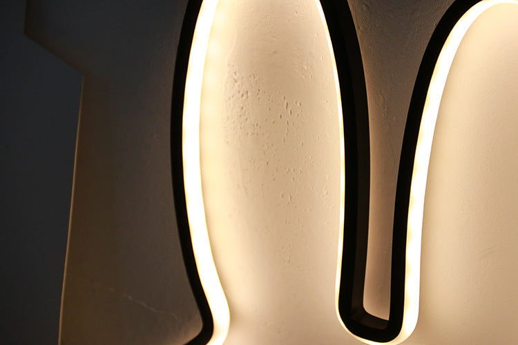 Rabbit Modern Night Lamp | Stonrfield