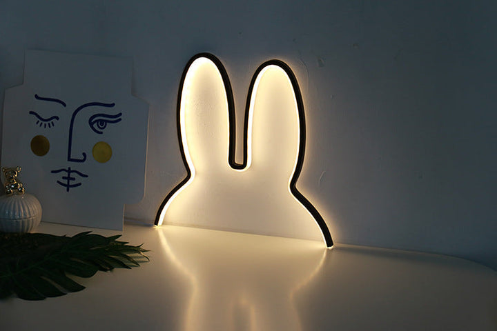 Rabbit Modern Night Lamp | Stonrfield