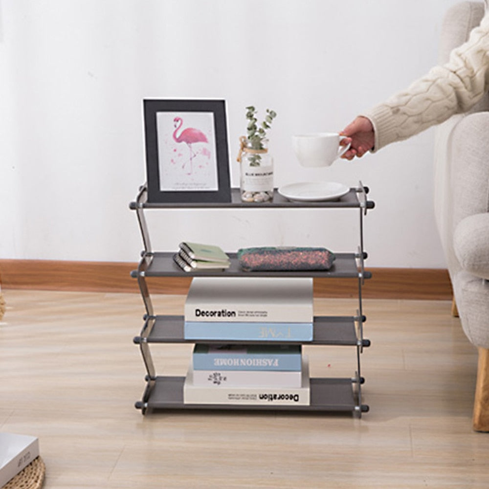 Stornfield | Z Minimal Adjustable Desk Organiser and Shoe Rack