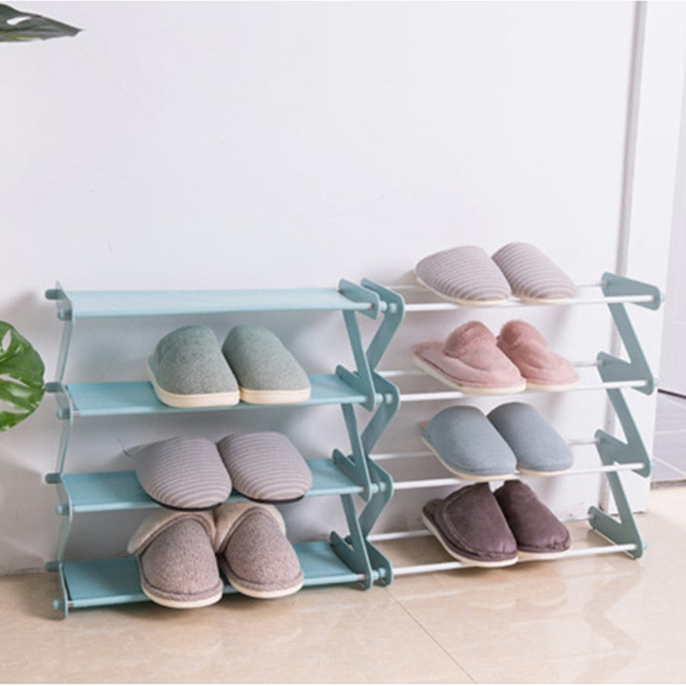 Stornfield | Z Minimal Adjustable Desk Organiser and Shoe Rack