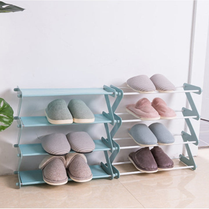 Stornfield | Z Minimal Adjustable Desk Organiser and Shoe Rack