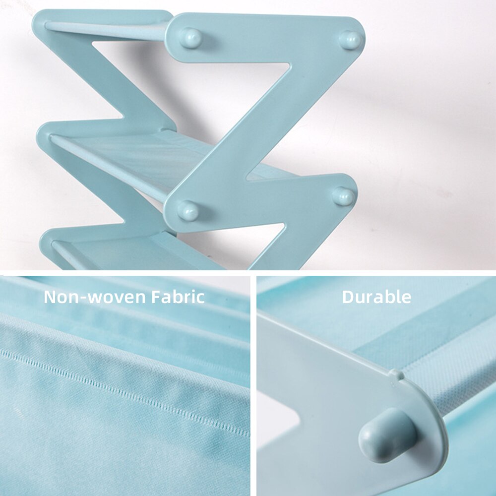 Stornfield | Z Minimal Adjustable Desk Organiser and Shoe Rack
