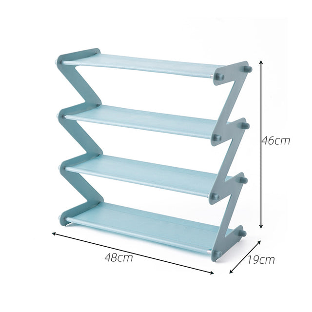 Stornfield | Z Minimal Adjustable Desk Organiser and Shoe Rack