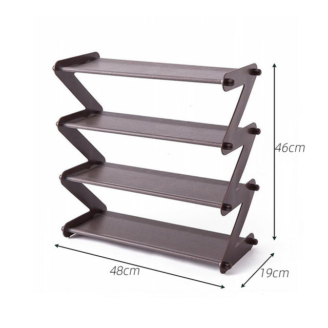 Stornfield | Z Minimal Adjustable Desk Organiser and Shoe Rack