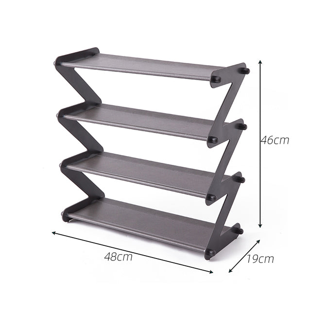 Stornfield | Z Minimal Adjustable Desk Organiser and Shoe Rack