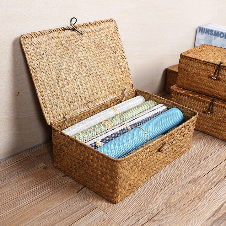 Stornfield | Hand-woven Rattan Box