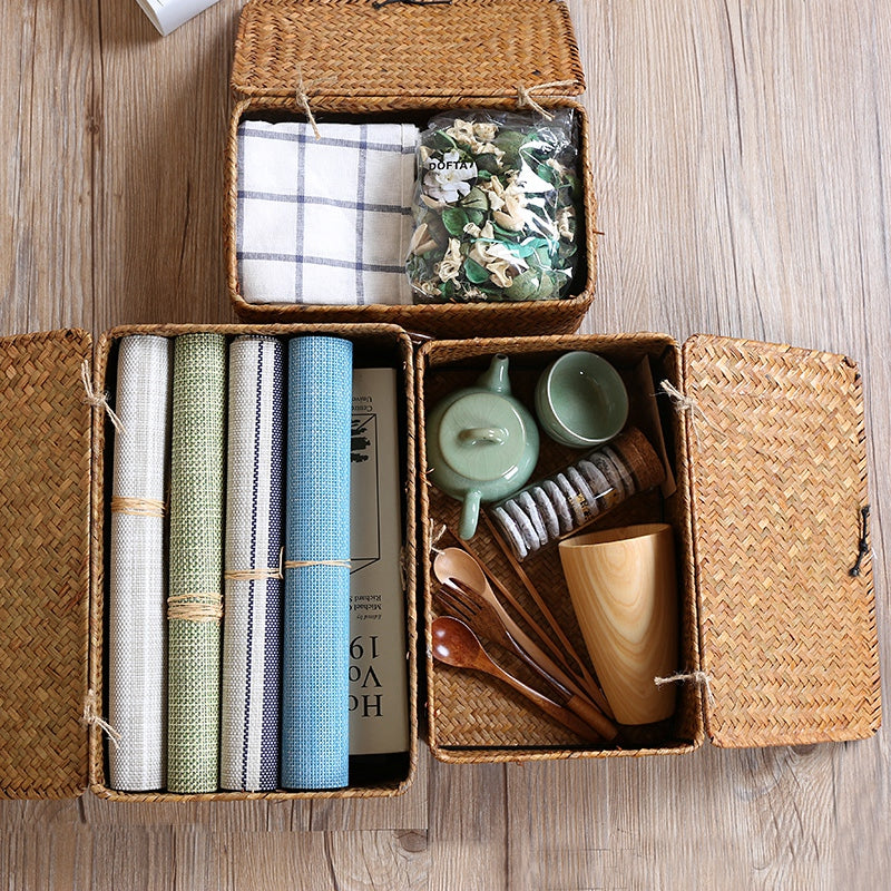 Stornfield | Hand-woven Rattan Box