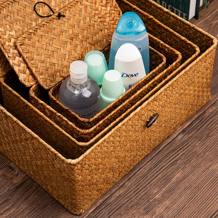 Stornfield | Hand-woven Rattan Box