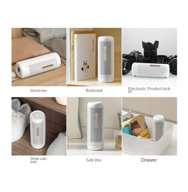 PortaStornfielde Ceramic Home Mini Air Dehumidifier | Stornfield