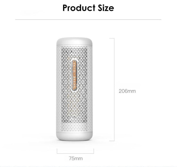 PortaStornfielde Ceramic Home Mini Air Dehumidifier | Stornfield