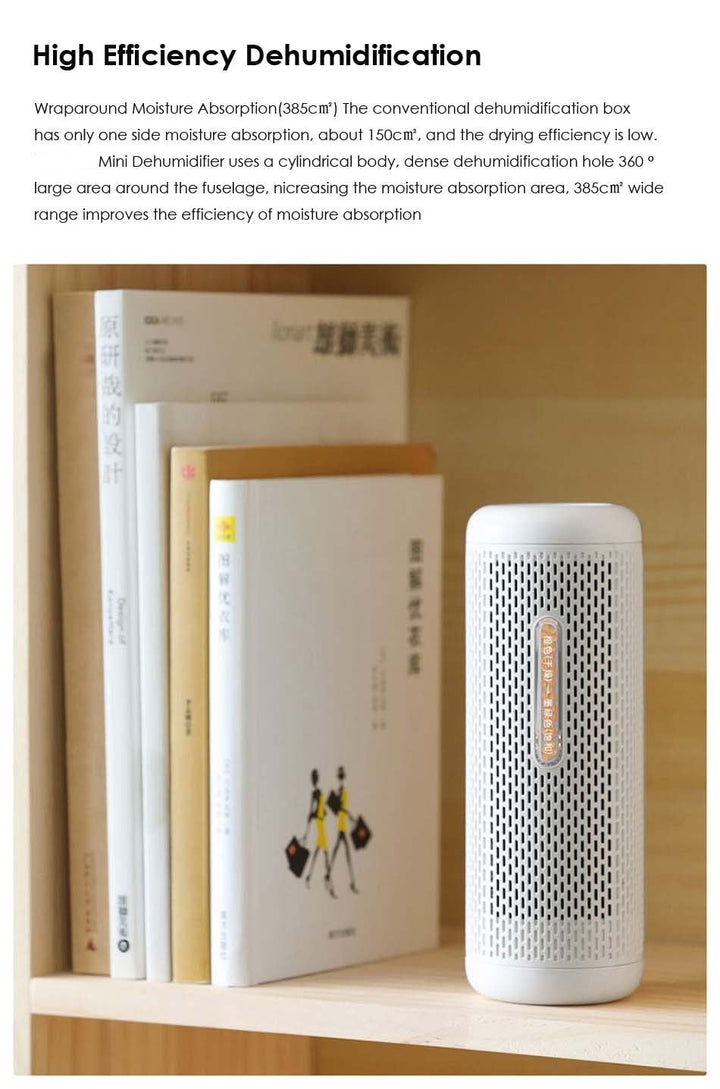 PortaStornfielde Ceramic Home Mini Air Dehumidifier | Stornfield