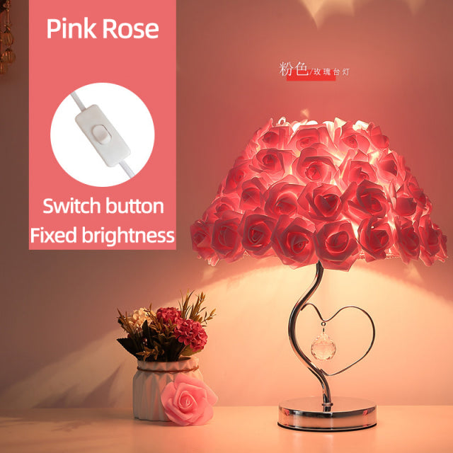 Stornfield | Rose Blossom Table Lamp
