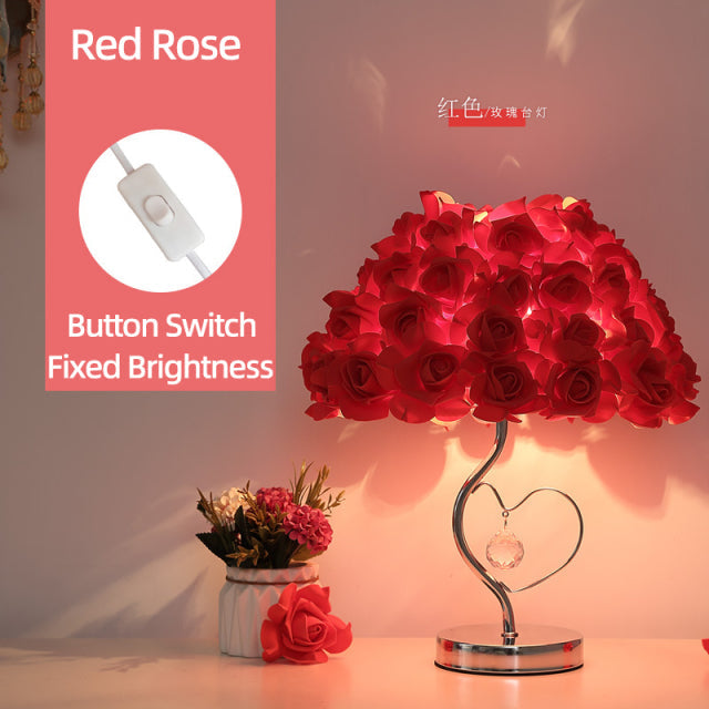Stornfield | Rose Blossom Table Lamp