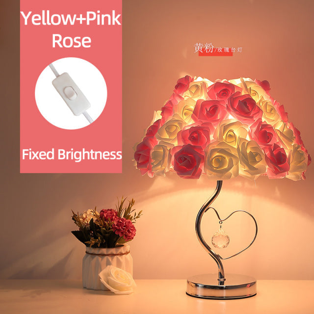 Stornfield | Rose Blossom Table Lamp