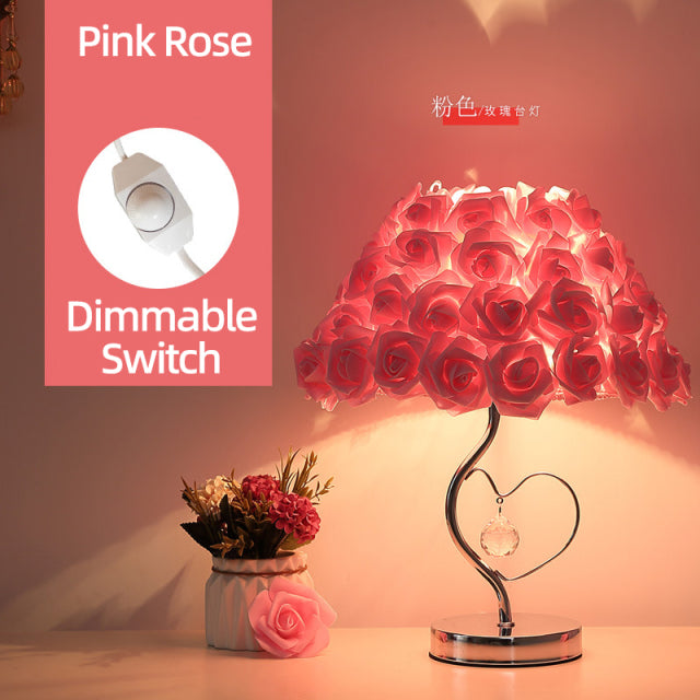 Stornfield | Rose Blossom Table Lamp