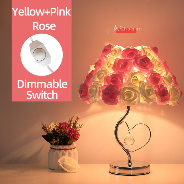 Stornfield | Rose Blossom Table Lamp